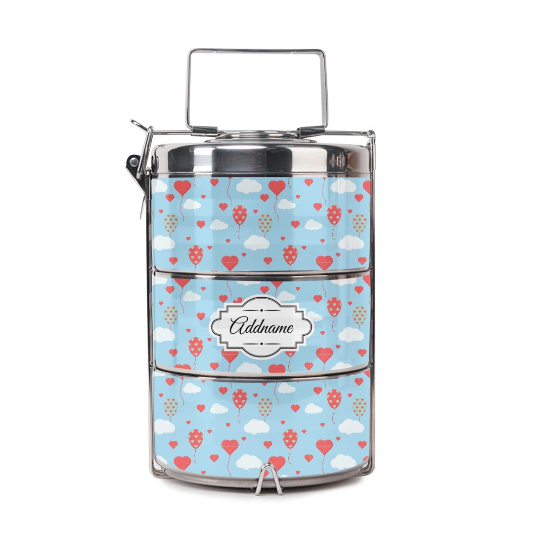 Cute Series - Three Tier Tiffin Carrier