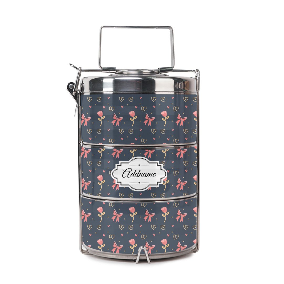 Cute Series - Three Tier Tiffin Carrier