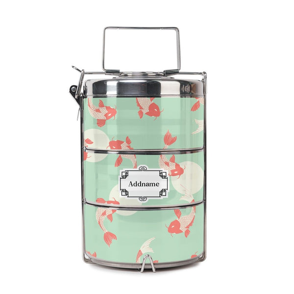 Pattern Series - Three Tier Tiffin Series - FamsyMall