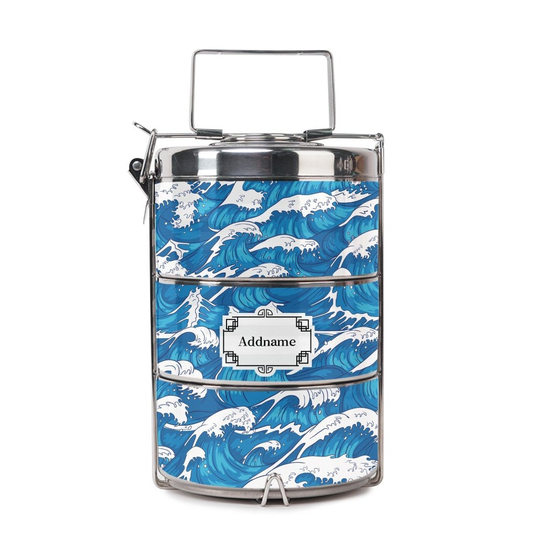 Pattern Series - Three Tier Tiffin Series