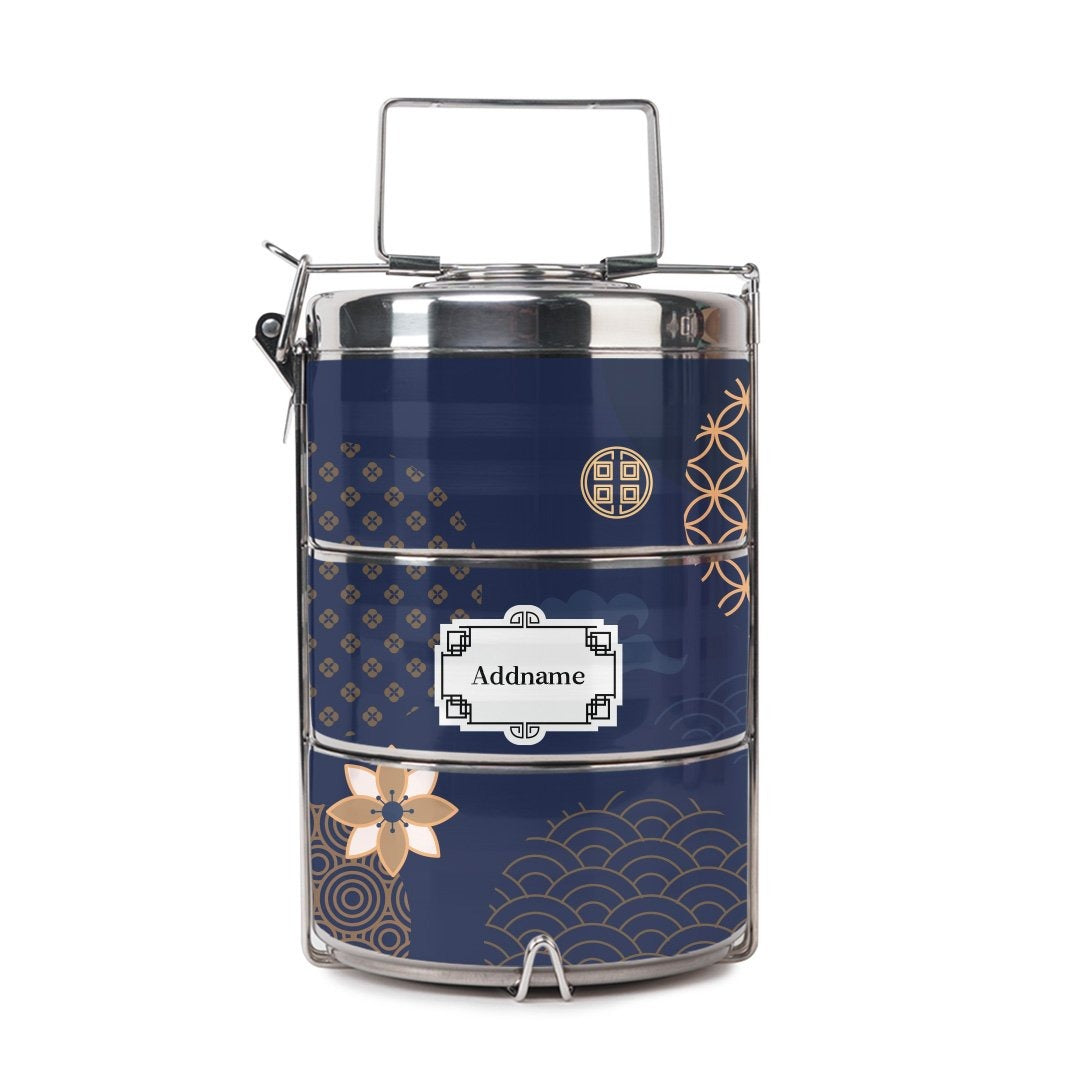 Pattern Series - Three Tier Tiffin Series