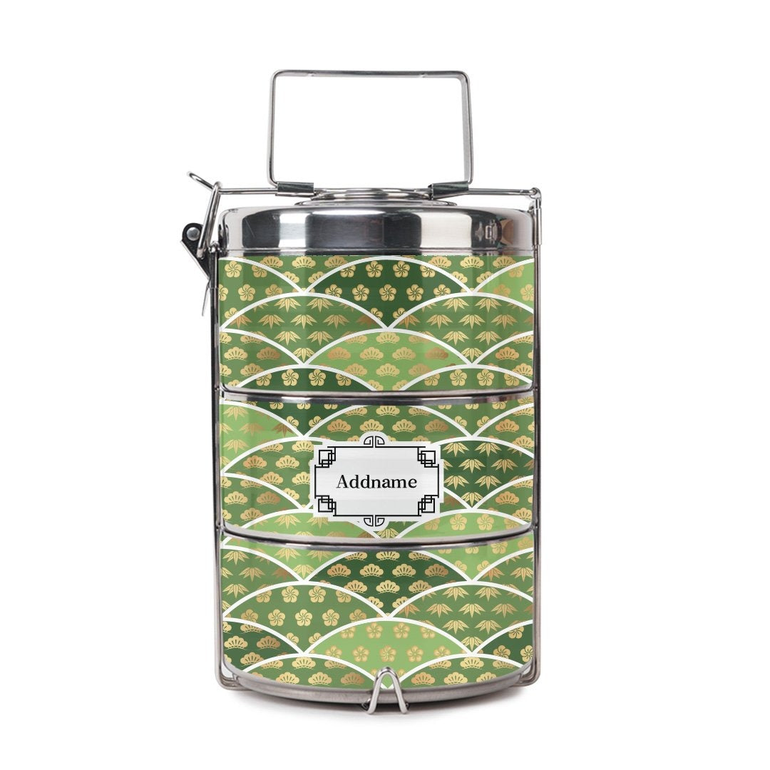 Pattern Series - Three Tier Tiffin Series