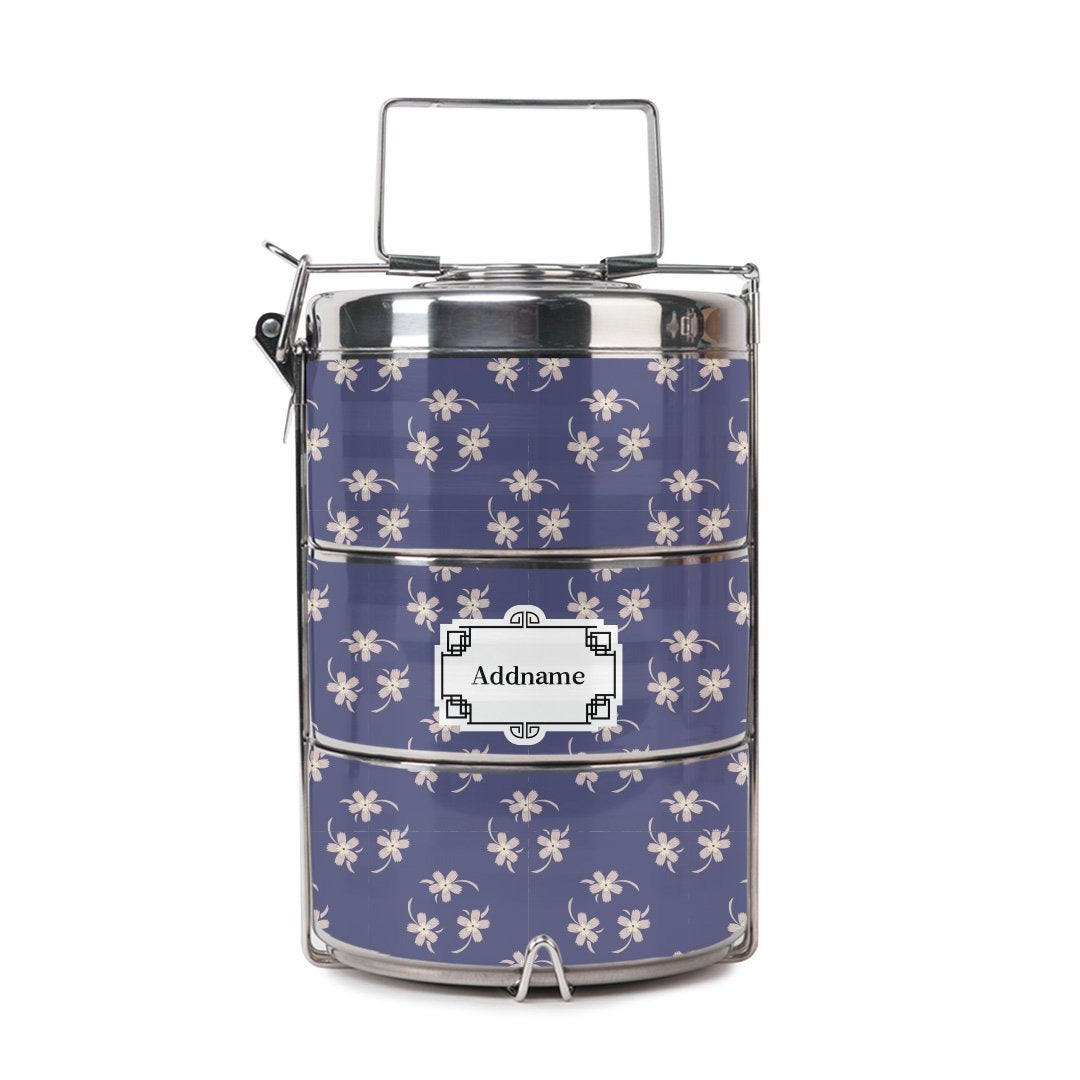 Pattern Series - Three Tier Tiffin Series