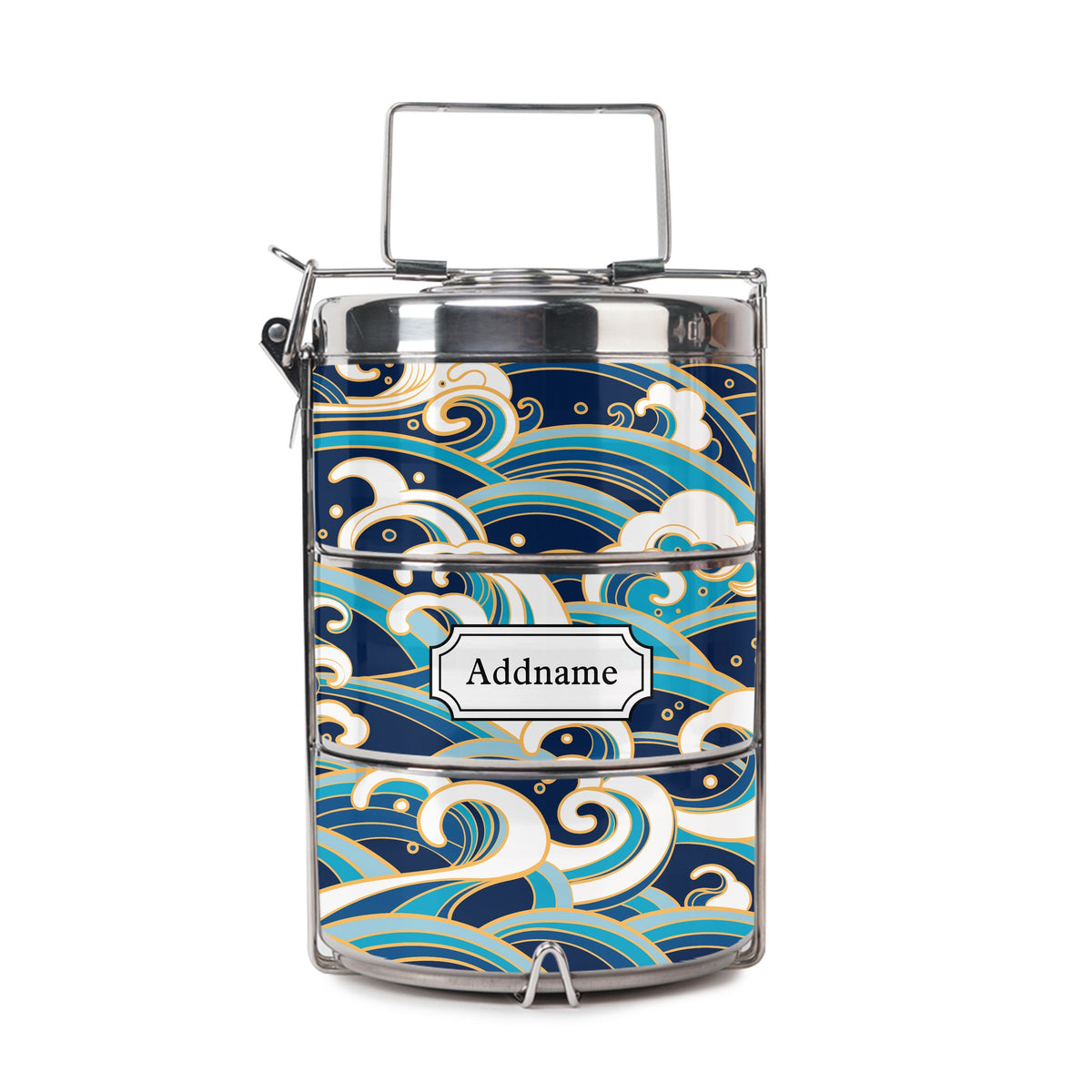 Pattern Series - Three Tier Tiffin Series