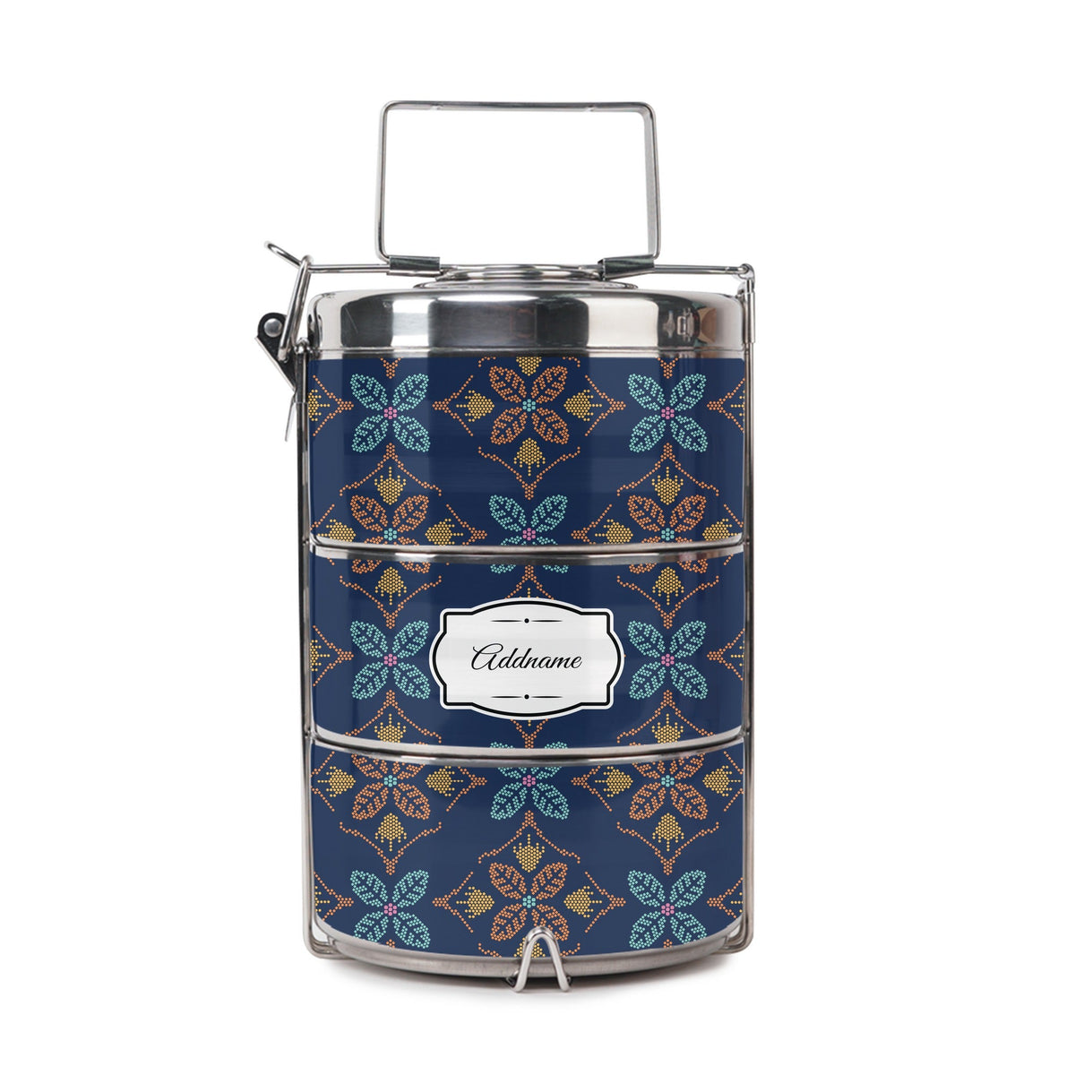 Pattern Series - Three Tier Tiffin Series