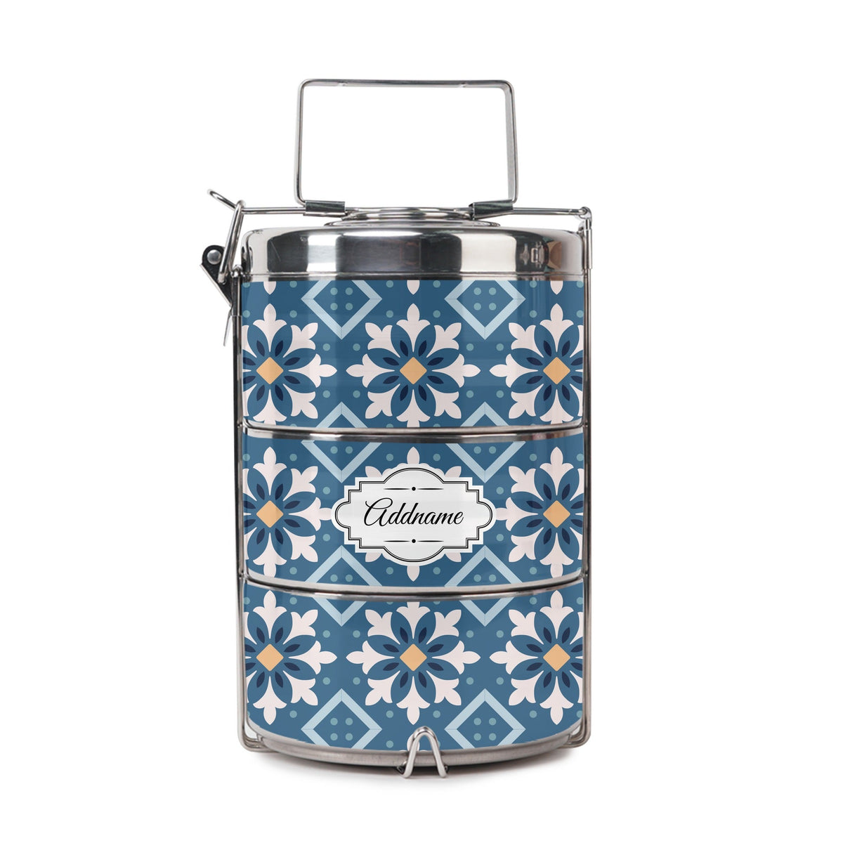 Pattern Series - Three Tier Tiffin Series