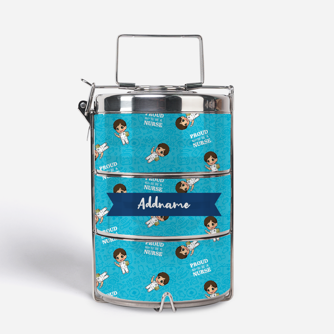 Nurse Series - Three Tier Tiffin Carrier