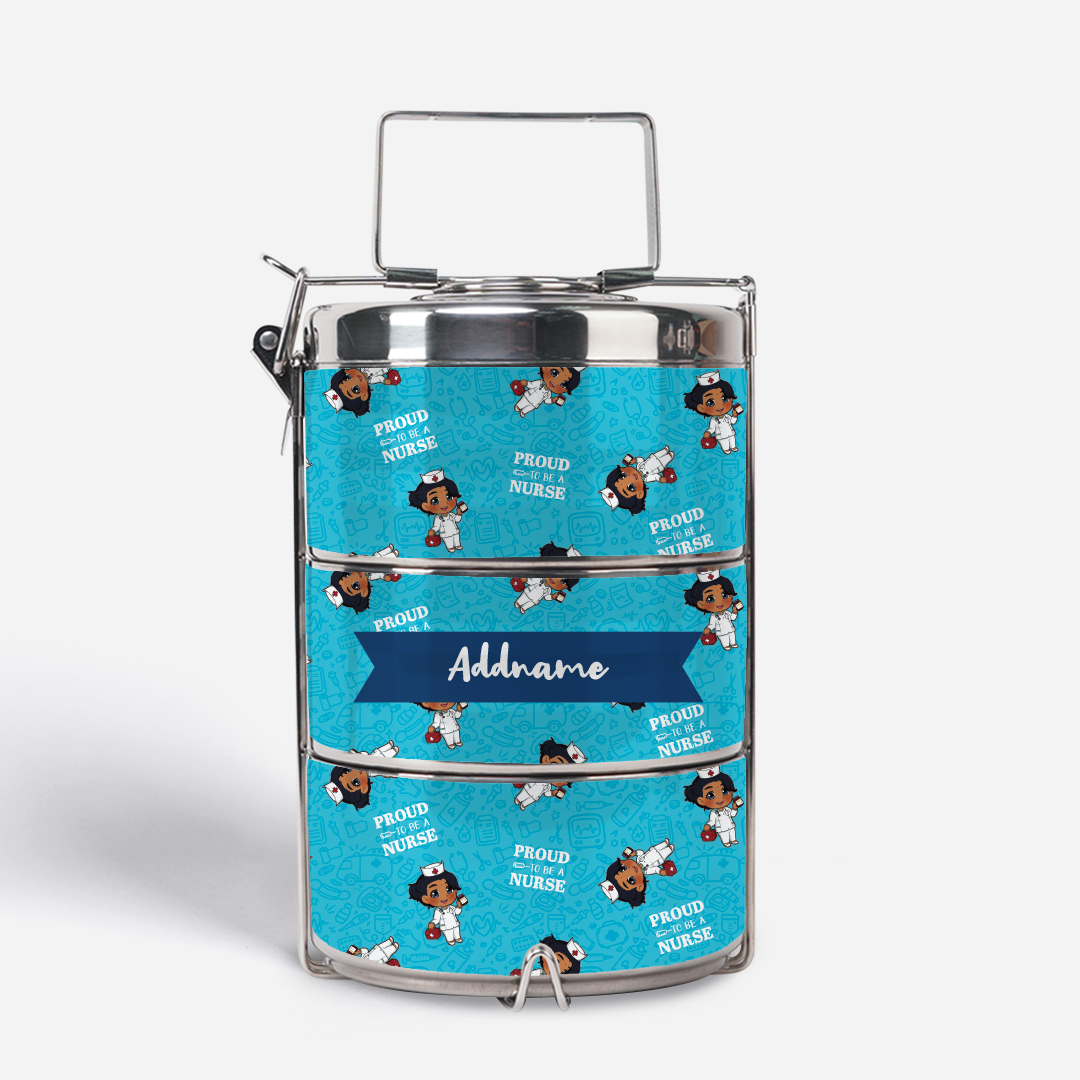 Nurse Series - Three Tier Tiffin Carrier