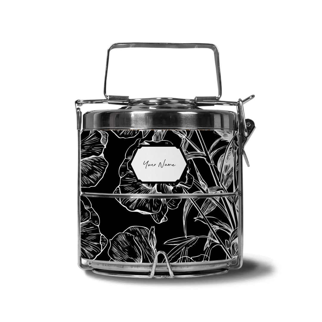 Puspa Series - Two-Tier Tiffin Carrier