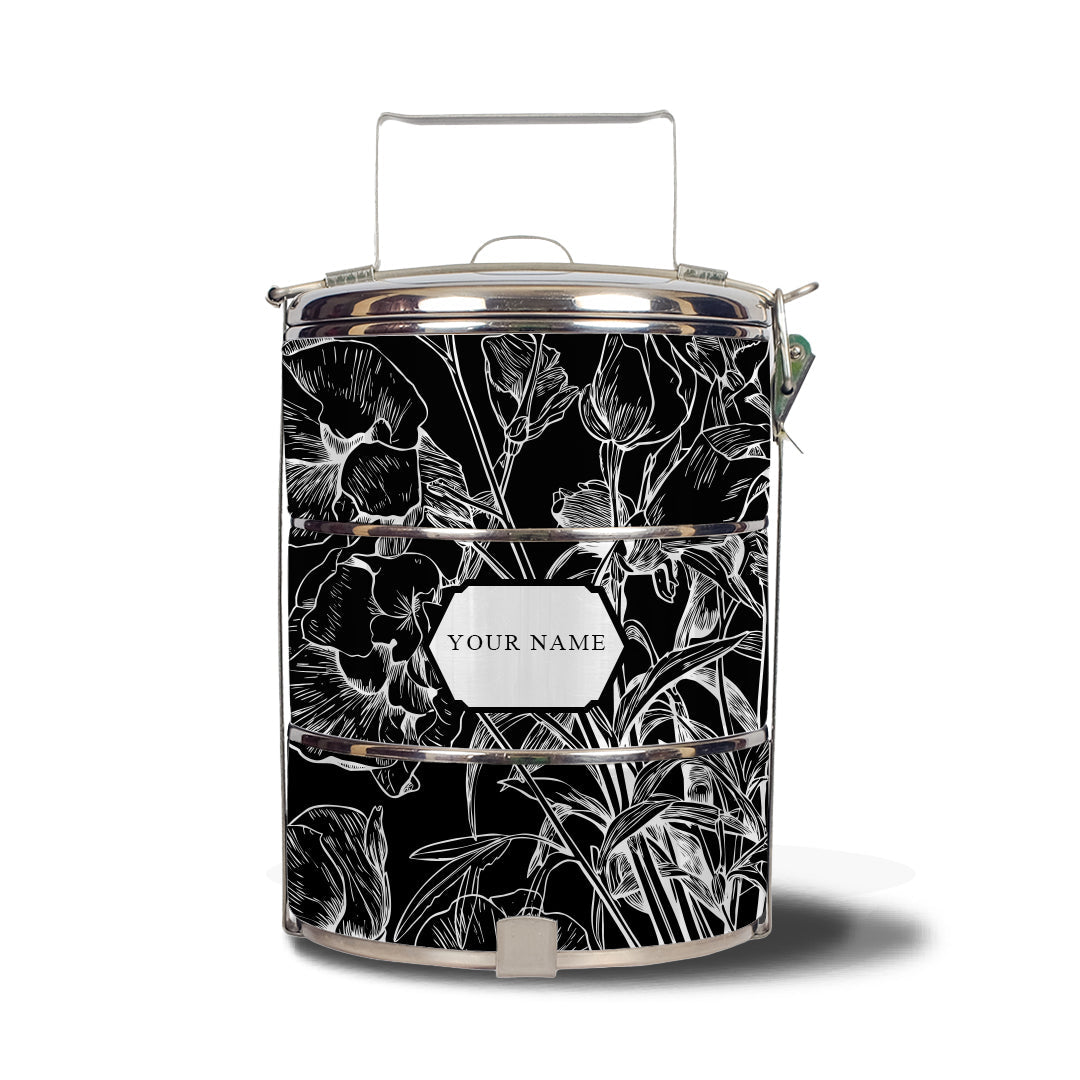 Puspa Series - Three-Tier Tiffin Carrier