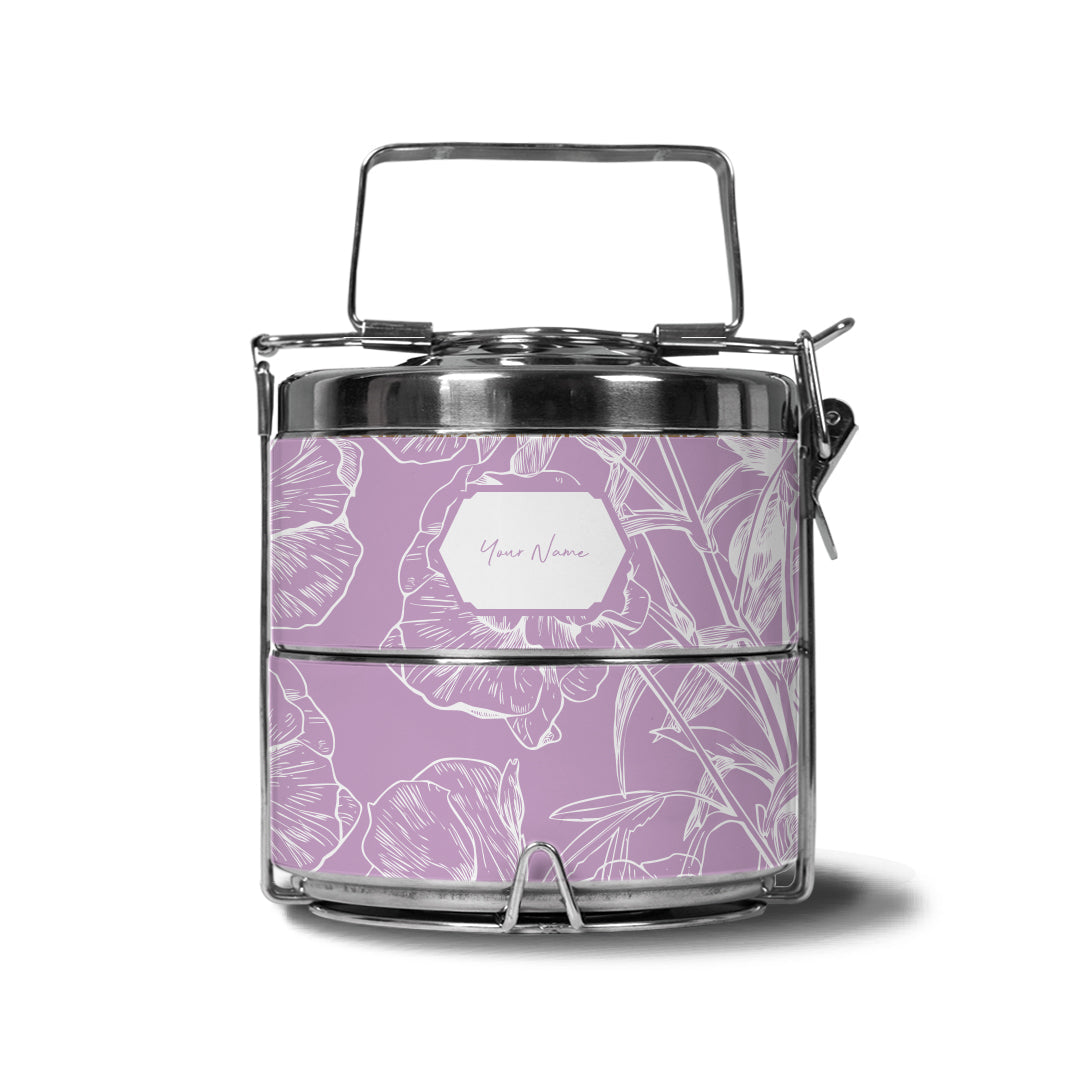 Puspa Series - Two-Tier Tiffin Carrier
