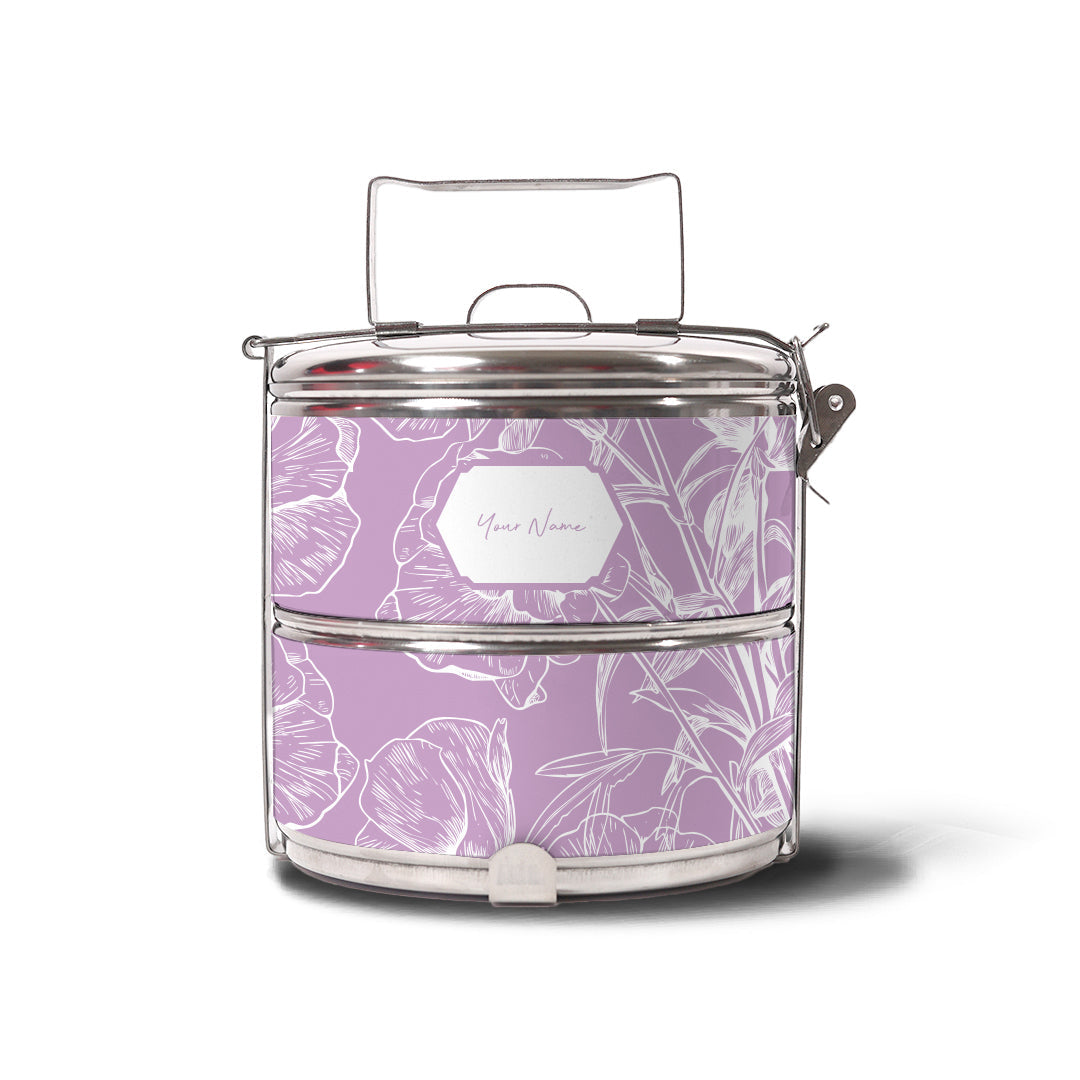 Puspa Series - Two-Tier Tiffin Carrier