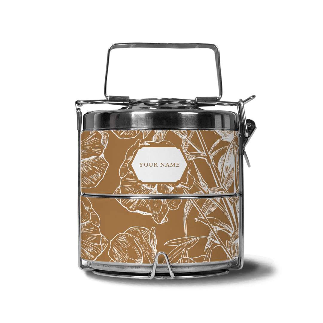 Puspa Series - Two-Tier Tiffin Carrier
