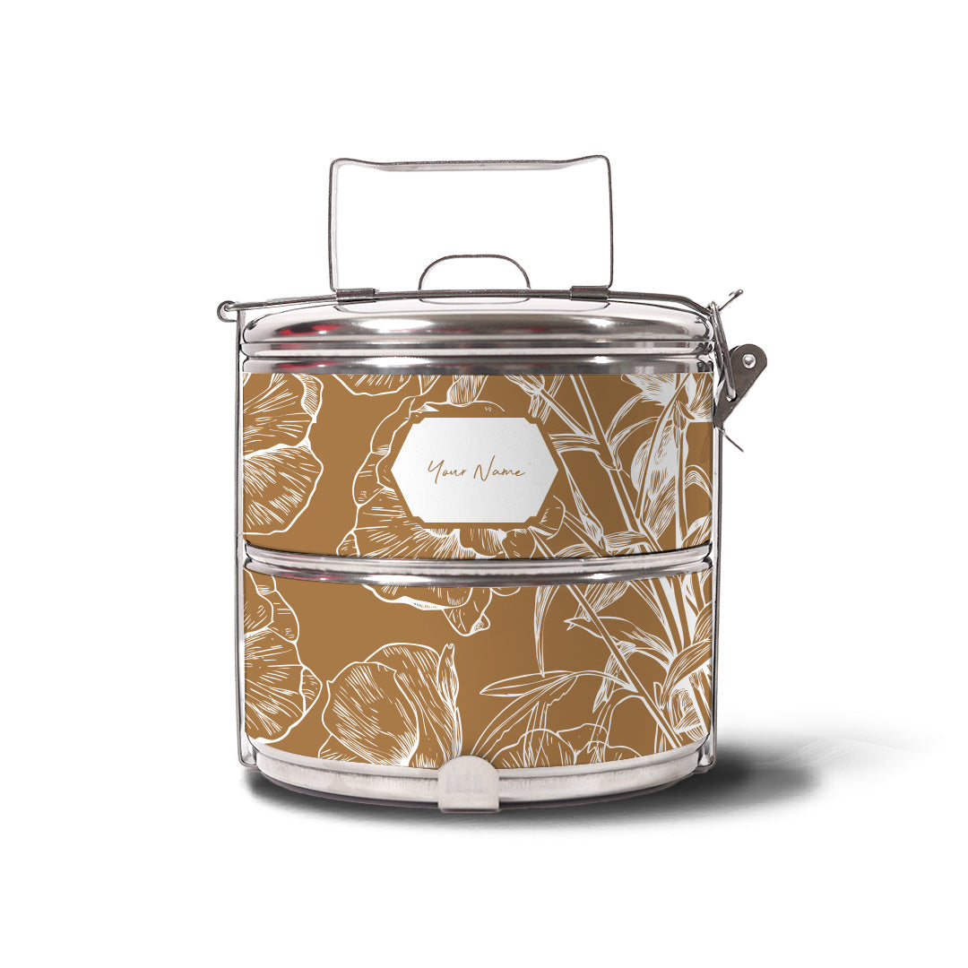 Puspa Series - Two-Tier Tiffin Carrier