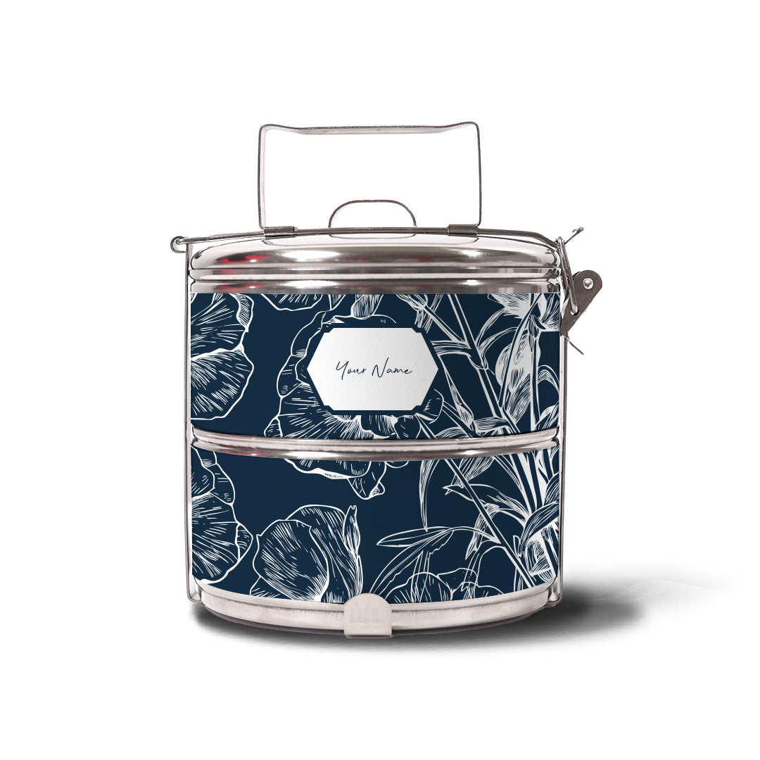 Puspa Series - Two-Tier Tiffin Carrier