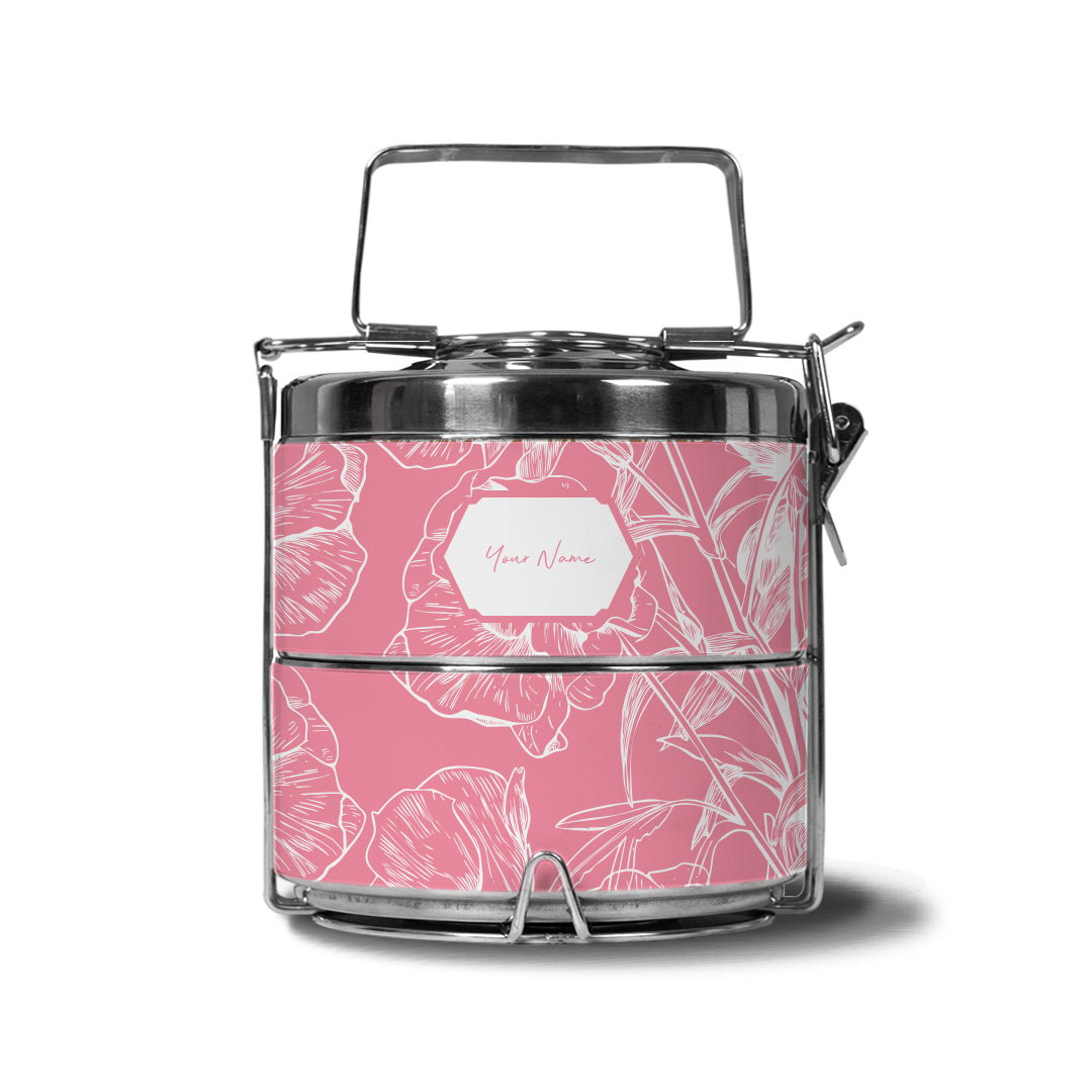 Puspa Series - Two-Tier Tiffin Carrier