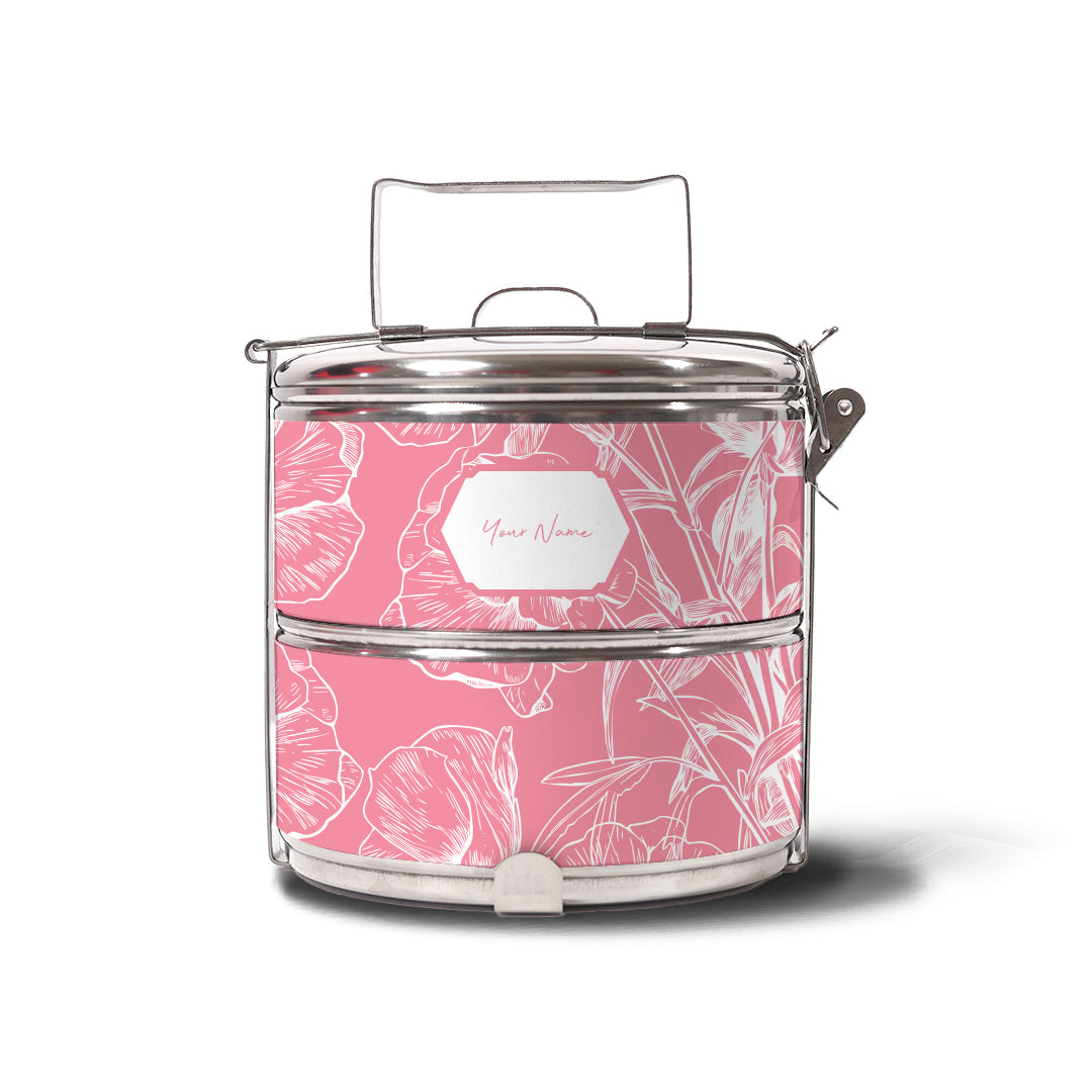 Puspa Series - Two-Tier Tiffin Carrier
