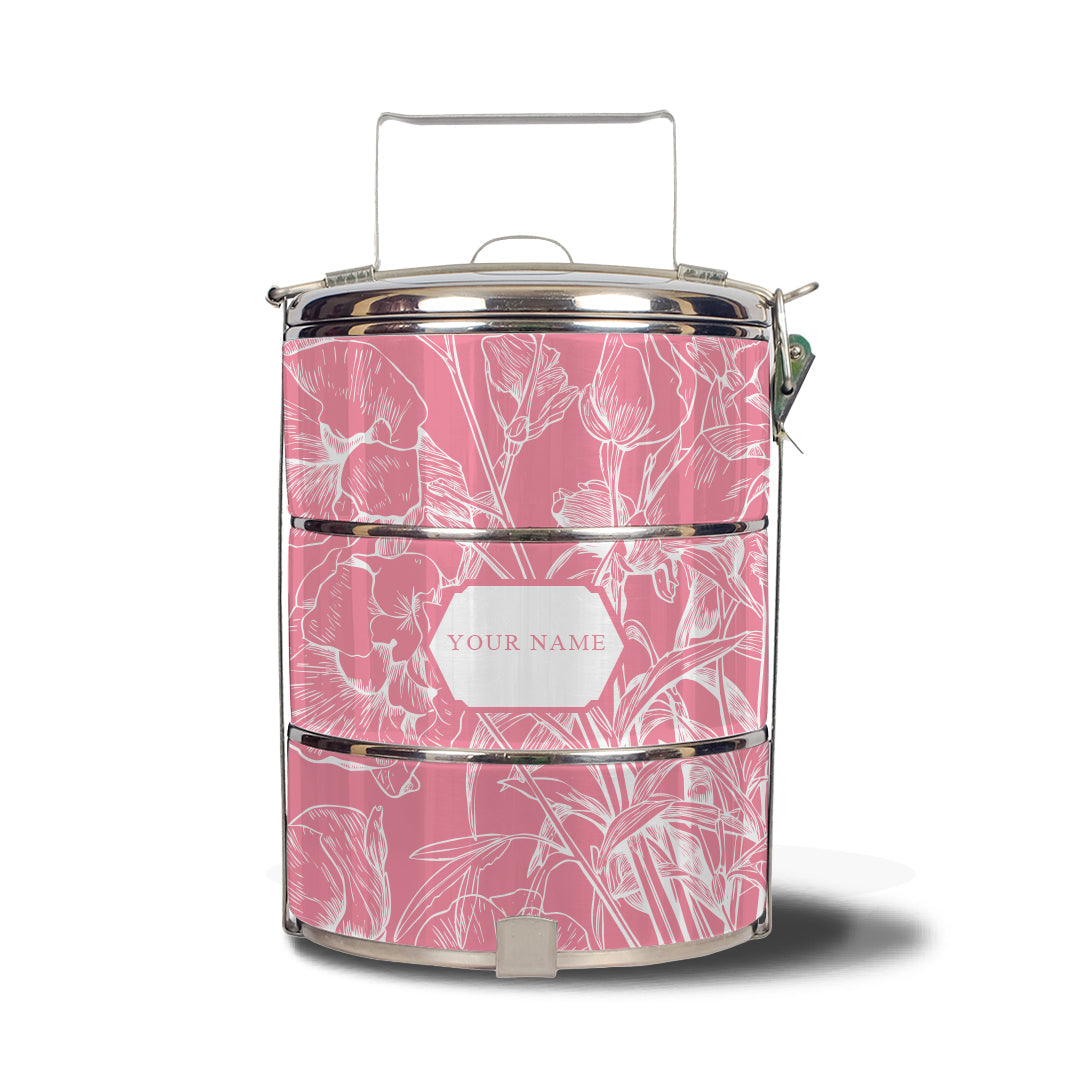 Puspa Series - Three-Tier Tiffin Carrier