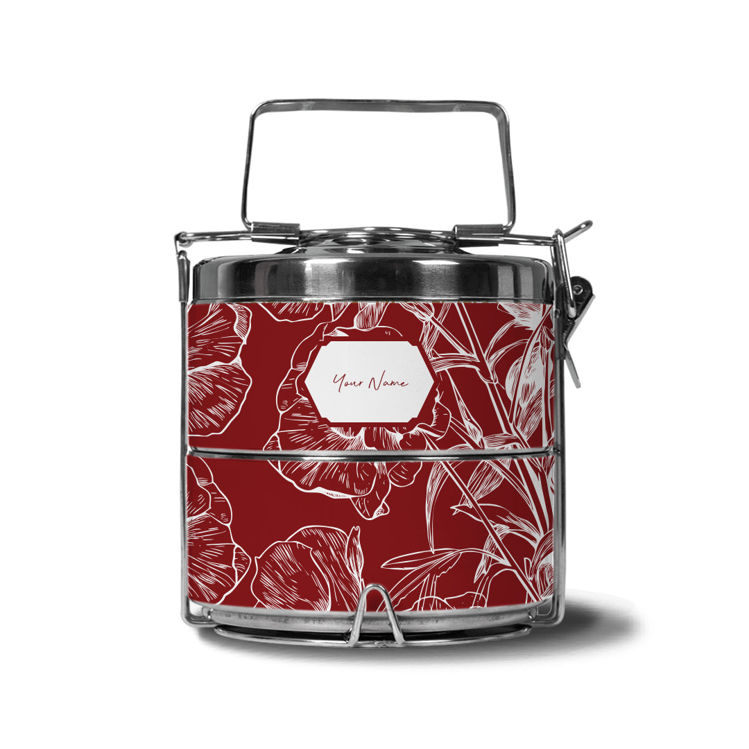 Puspa Series - Two-Tier Tiffin Carrier