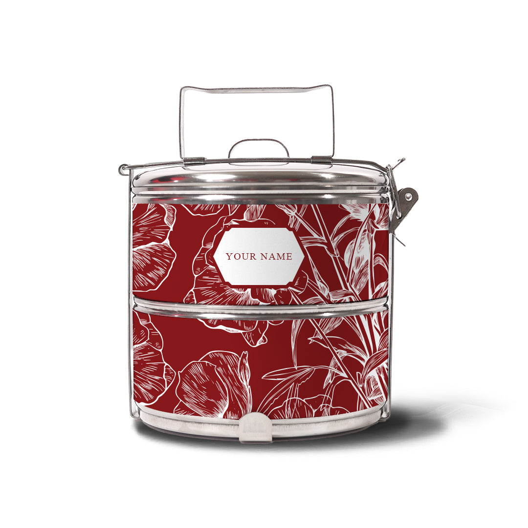 Puspa Series - Two-Tier Tiffin Carrier
