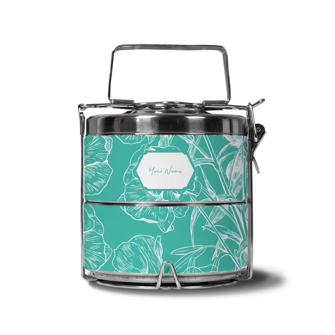 Puspa Series - Two-Tier Tiffin Carrier