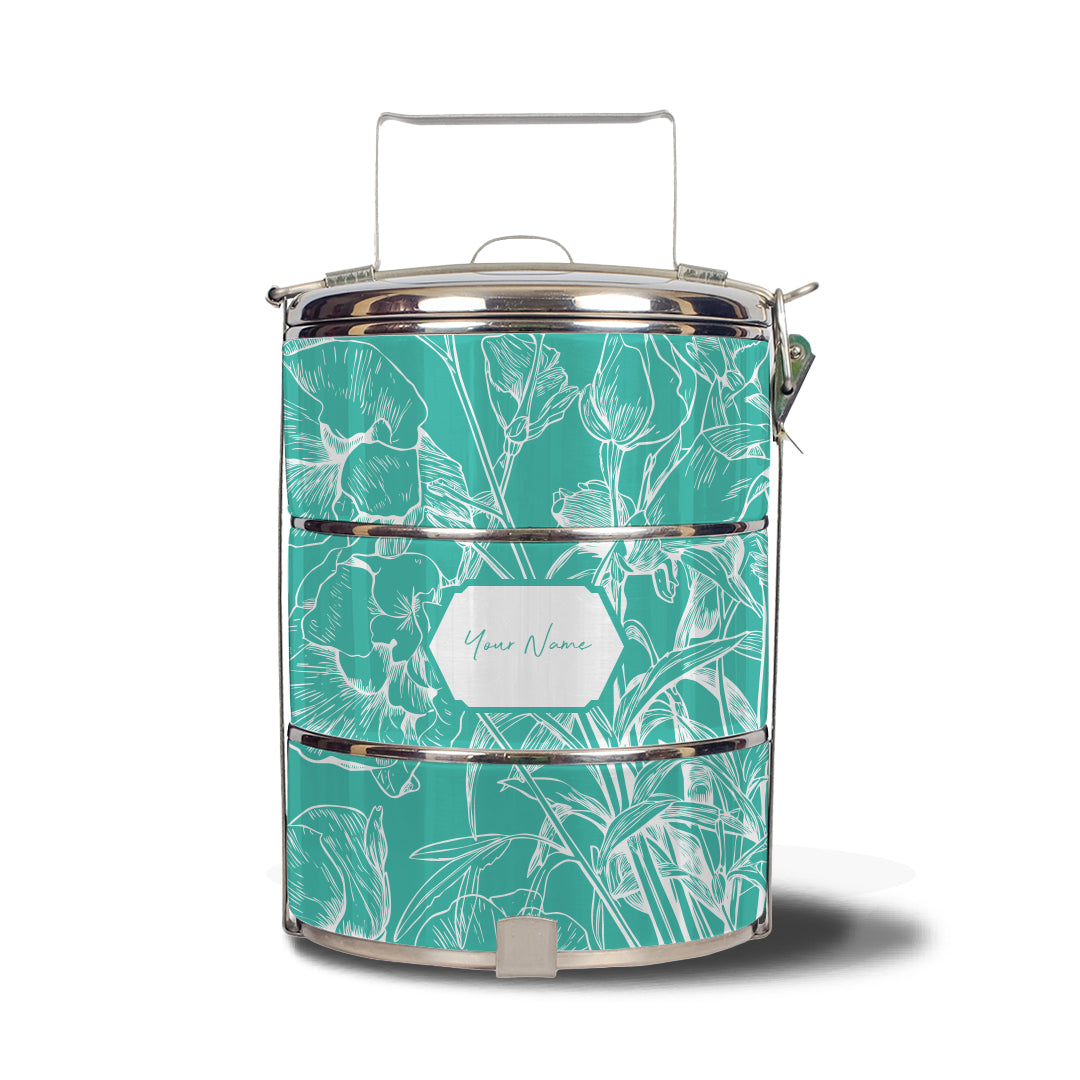 Puspa Series - Three-Tier Tiffin Carrier