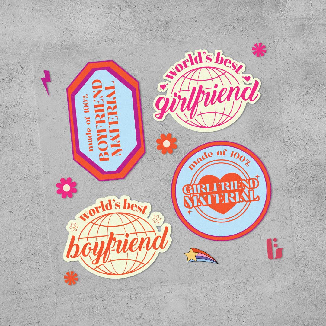 Stixky - Good Vibes Series