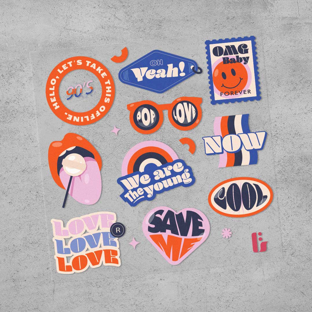 Stixky - Nostalgia Vibes Series