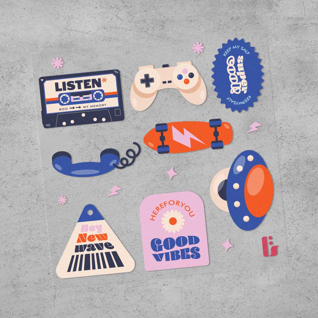 Stixky - Nostalgia Vibes Series