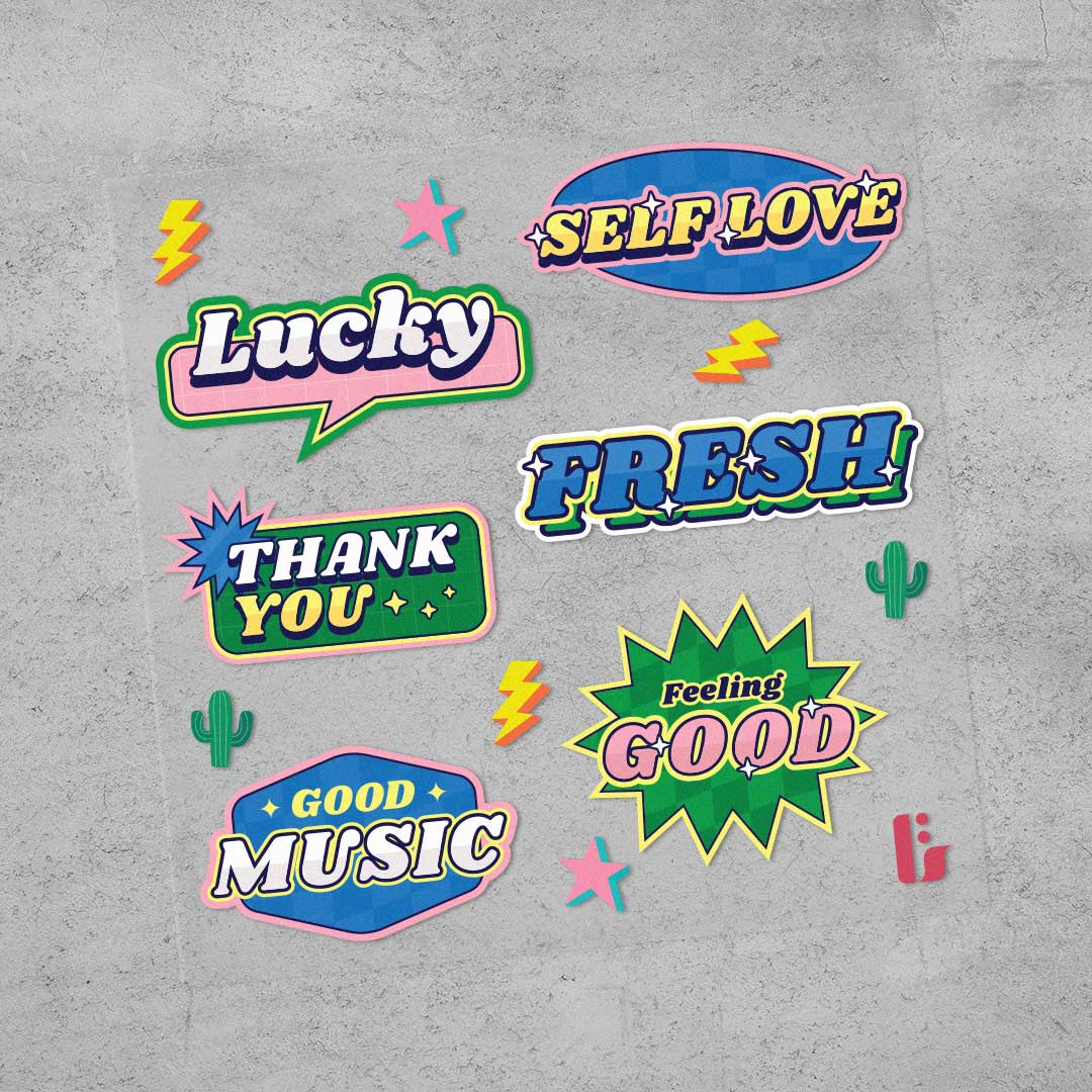 Stixky - Nostalgia Vibes Series