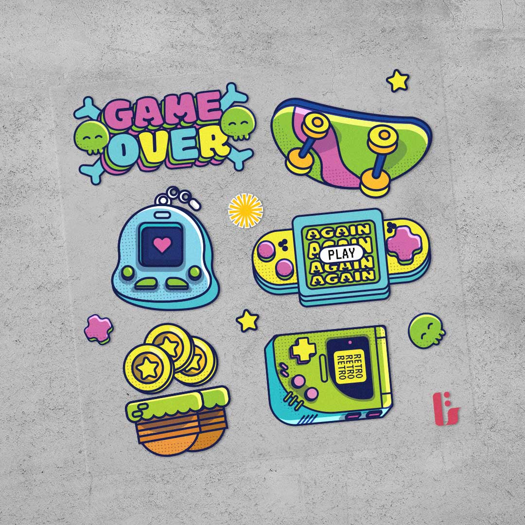 Stixky - Nostalgia Vibes Series