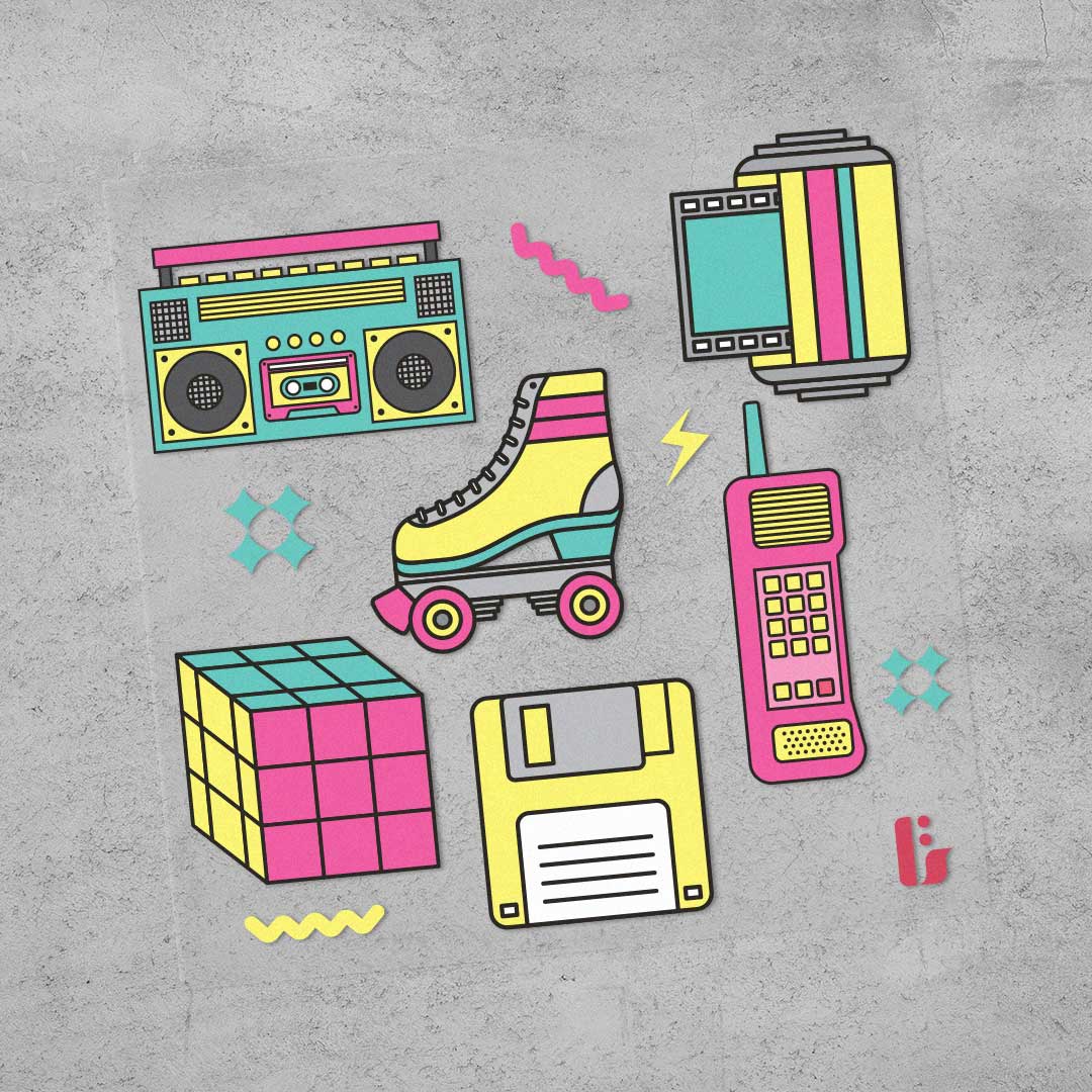 Stixky - Nostalgia Vibes Series