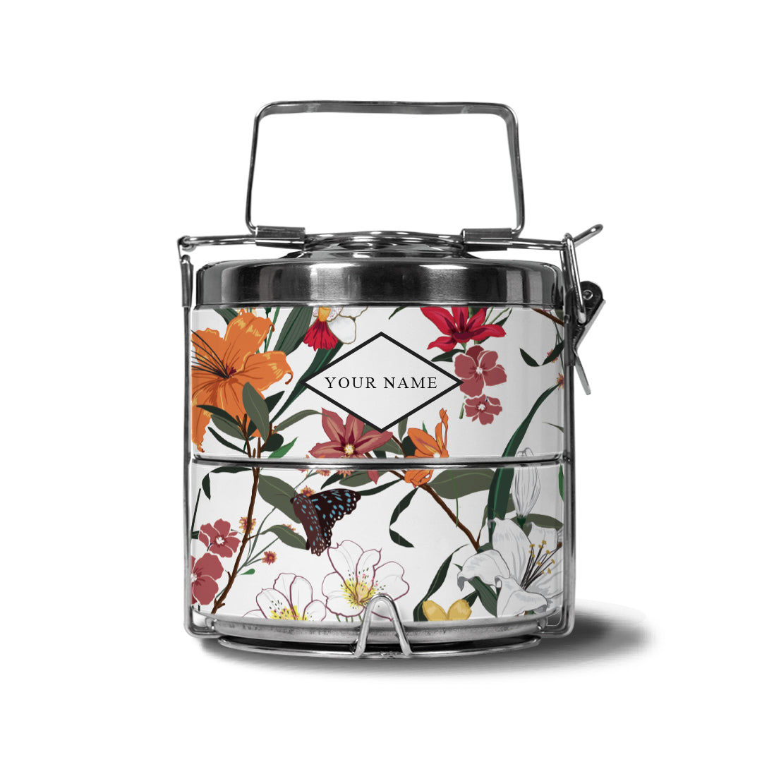 Verna Series - Two-Tier Tiffin Carrier