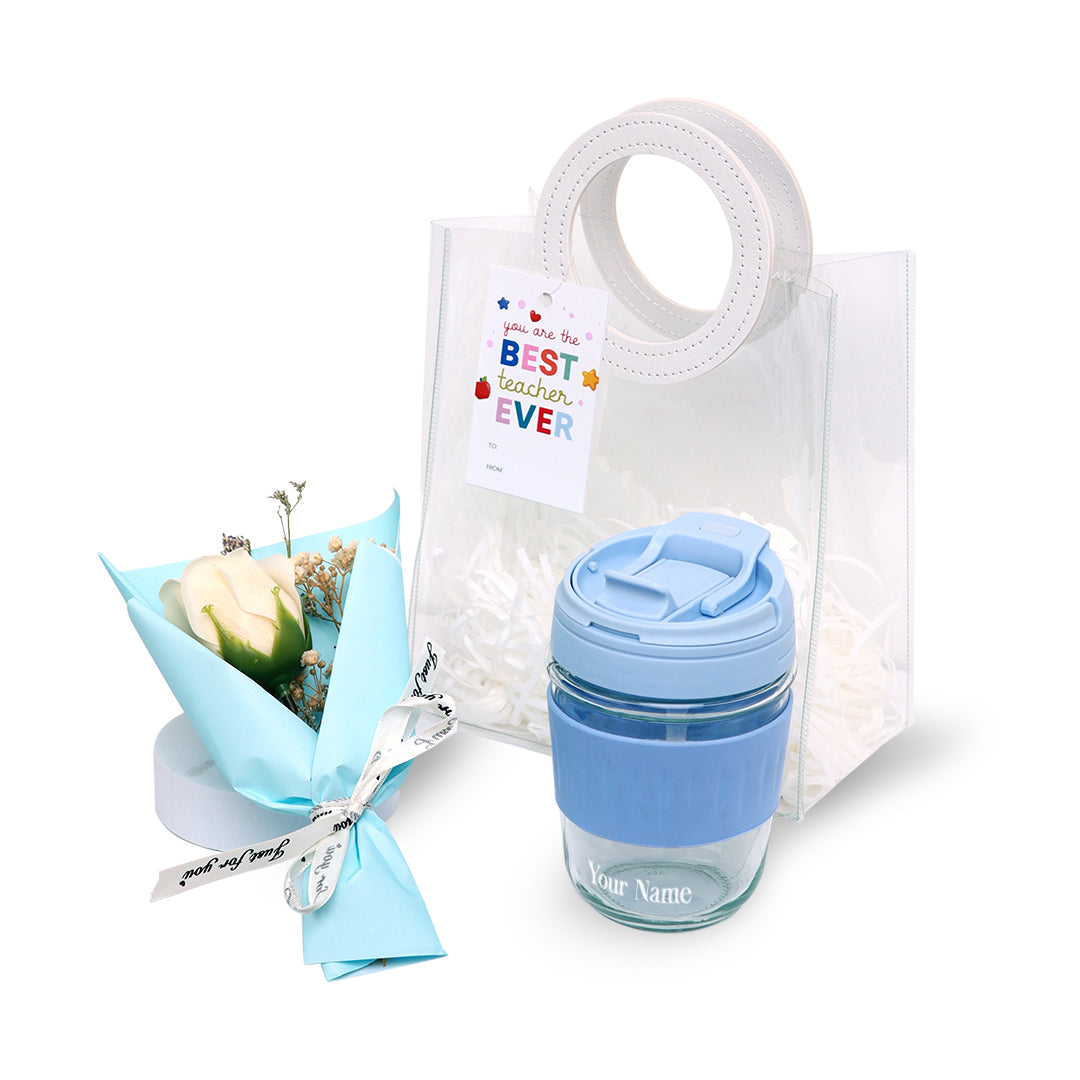 Appreciation Pack – Teachers Gift Set Light Blue