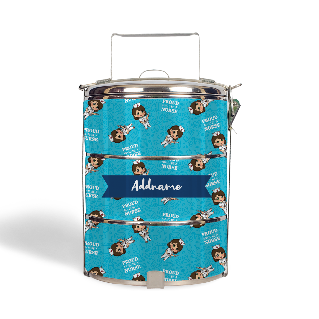 Nurse Series - Three Tier Tiffin Carrier