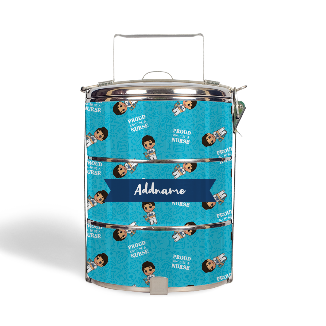 Nurse Series - Three Tier Tiffin Carrier