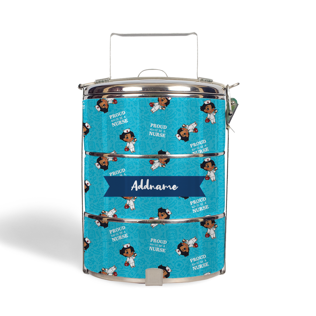 Nurse Series - Three Tier Tiffin Carrier