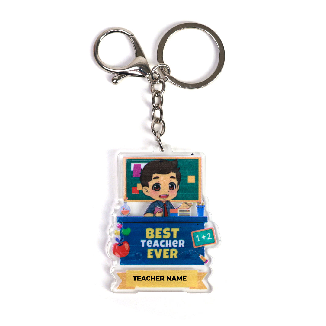 Chibi Teacher 1 - Acrylic Keychain
