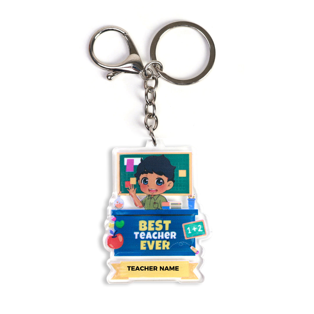 Chibi Teacher 2 - Acrylic Keychain