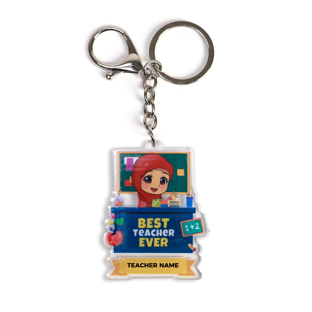 Chibi Teacher 3 - Acrylic Keychain