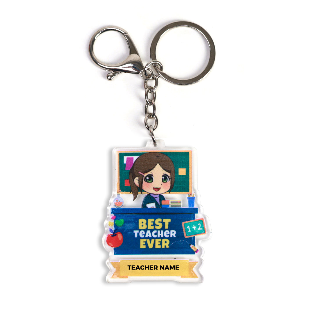 Chibi Teacher 5 - Acrylic Keychain