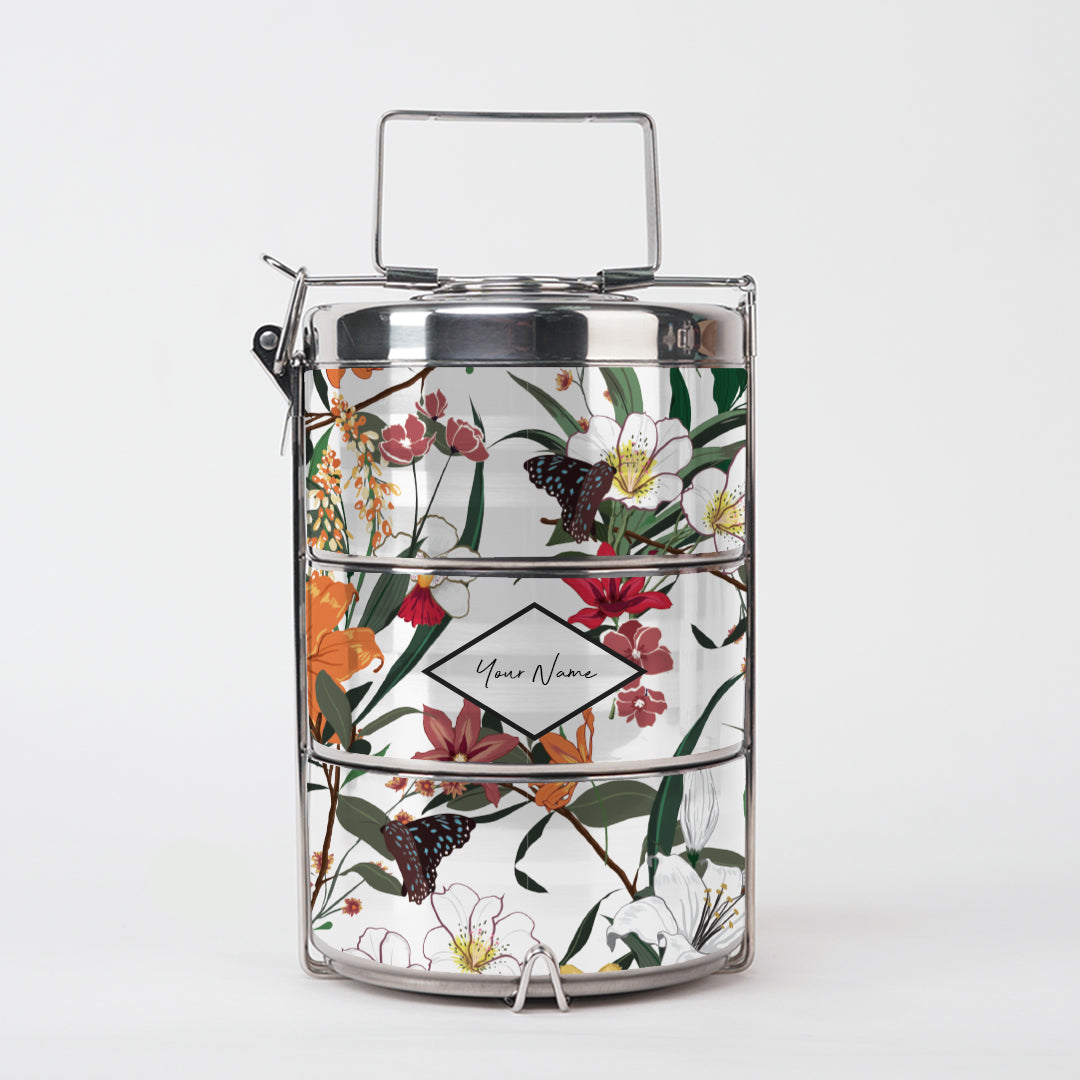 Verna Series - Three-Tier Tiffin Carrier