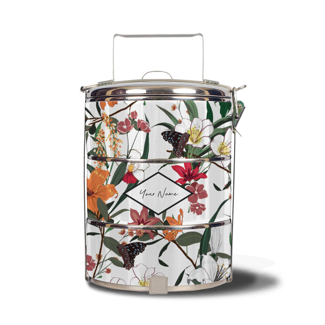 Verna Series - Three-Tier Tiffin Carrier