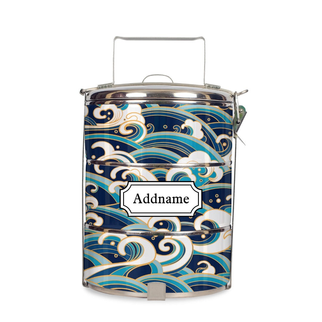 Pattern Series - Three Tier Tiffin Series