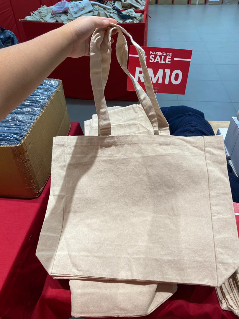 [WAREHOUSE SALE] Shopping Bag - with Random Name,Style & Design