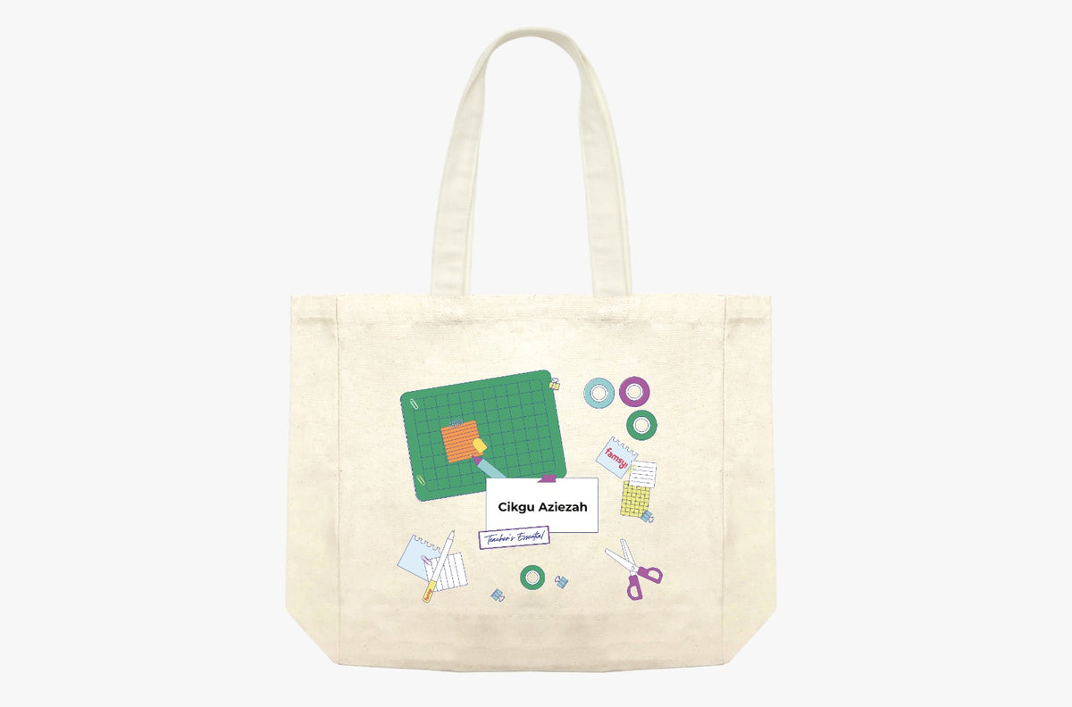 FAMSY Teacher's Day 2026 - Teacher's Essential Totebag