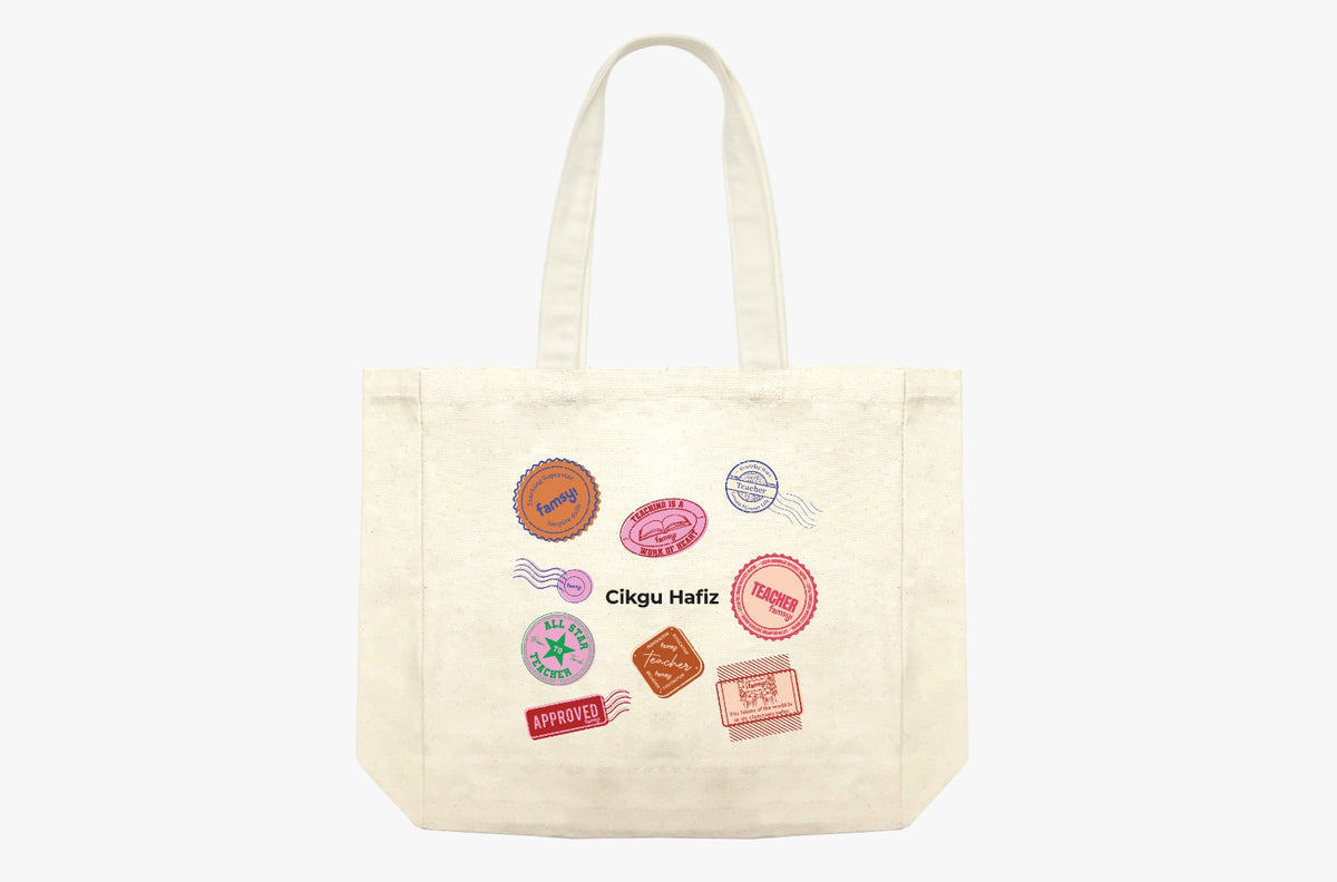 FAMSY Teacher's Day 2026 - Teacher's Essential Totebag