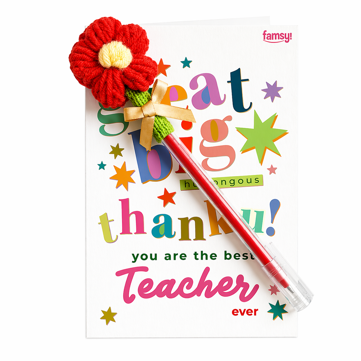 FAMSY Teacher's Day 2026 Teacher’s Pet Set - Gift Set (With Name Customisation)