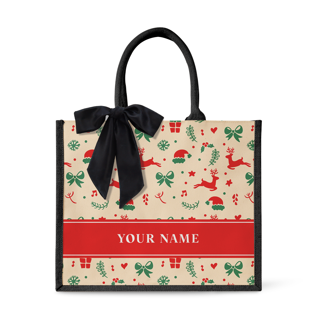 Christmas Series  Starry Tote Bag