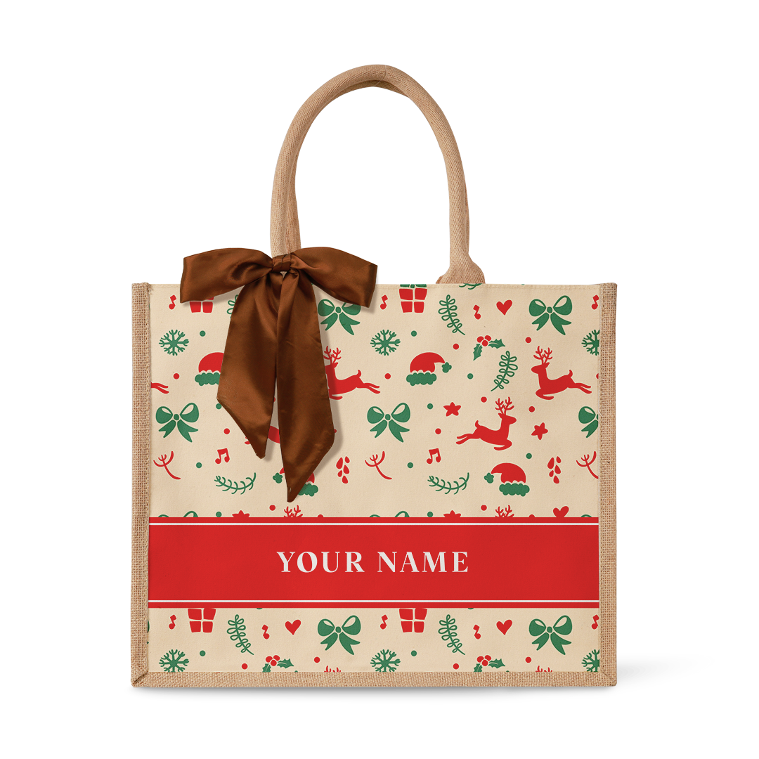 Christmas Series  Starry Tote Bag